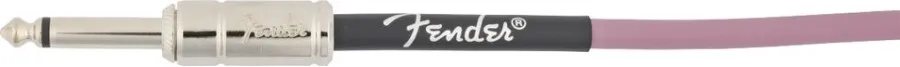 Fender Contour™ Кабел за китара, Burgundy Mist, 6.3mm/6.3mm, 3m