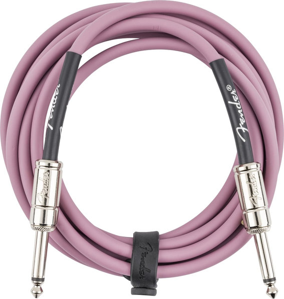 Fender Contour™ Кабел за китара, Burgundy Mist, 6.3mm/6.3mm, 3m
