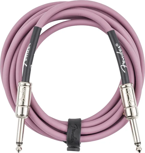 Fender Contour™ Кабел за китара, Burgundy Mist, 6.3mm/6.3mm, 3m