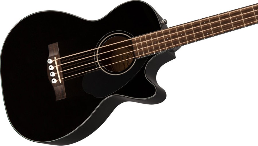 Fender CB-60SCE Bass, Black
