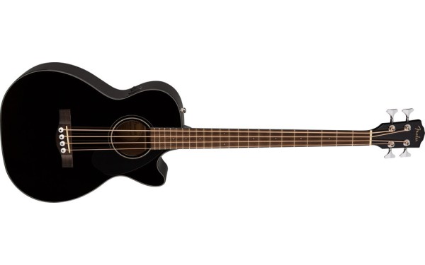 Fender CB-60SCE Bass, Black