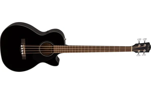 Fender CB-60SCE Bass, Black