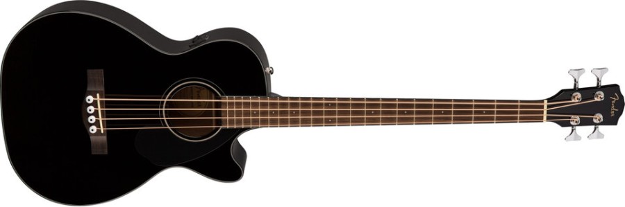Fender CB-60SCE Bass, Black