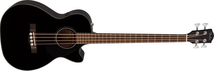 Fender CB-60SCE Bass, Black