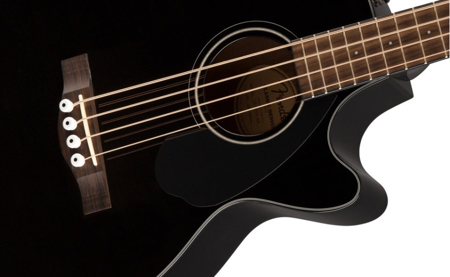 Fender CB-60SCE Bass, Black