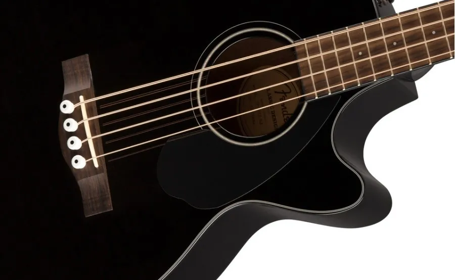 Fender CB-60SCE Bass, Black
