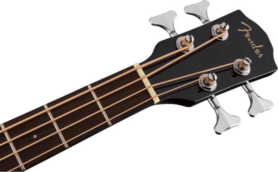 Fender CB-60SCE Bass, Black
