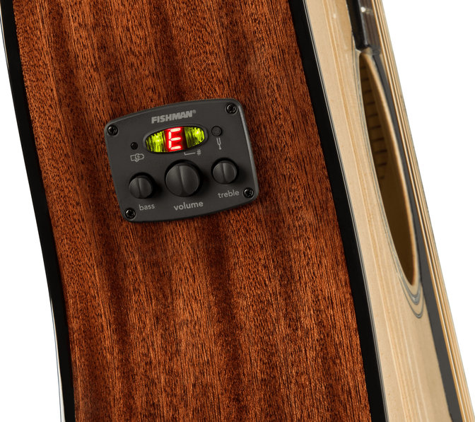 Fender CD-60SCE Dreadnought, Walnut Fingerboard, Natural