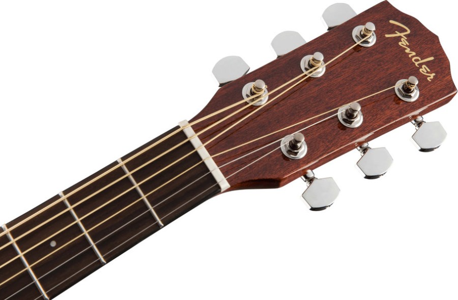 Fender CD-60SCE Dreadnought, Walnut Fingerboard, Natural