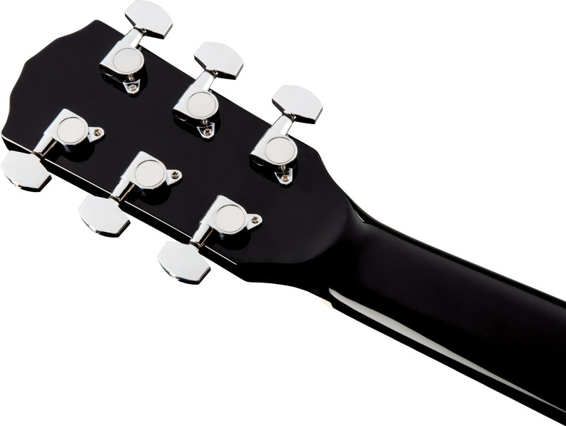 Fender CD-60SCE Dreadnought, Walnut Fingerboard, Black