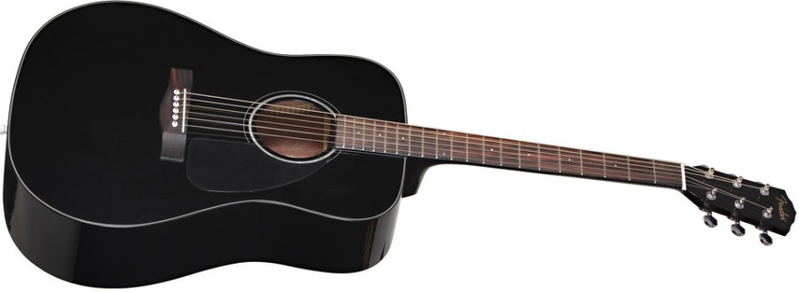 Fender CD-60 Dreadnought V3 DS Blk WN