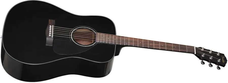 Fender CD-60 Dreadnought V3 DS Blk WN