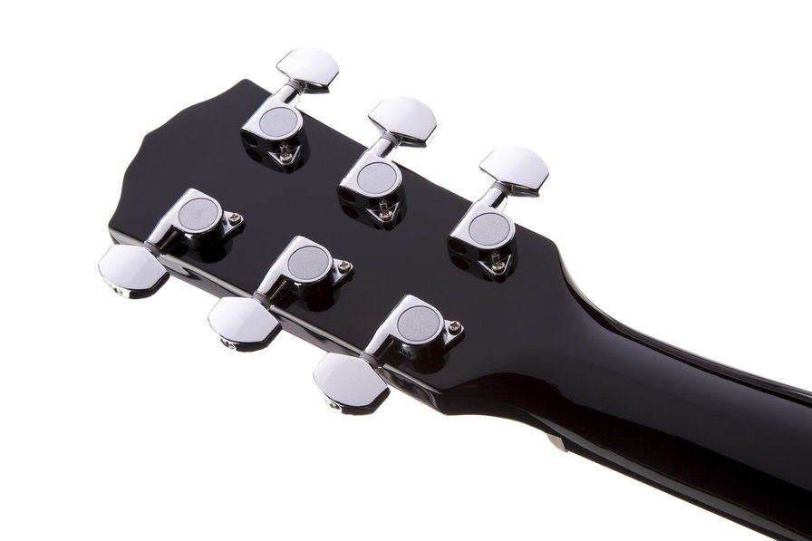 Fender CD-60 Dreadnought V3 DS Blk WN