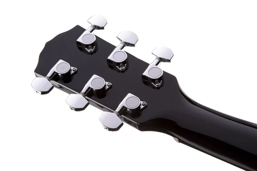 Fender CD-60 Dreadnought V3 DS Blk WN