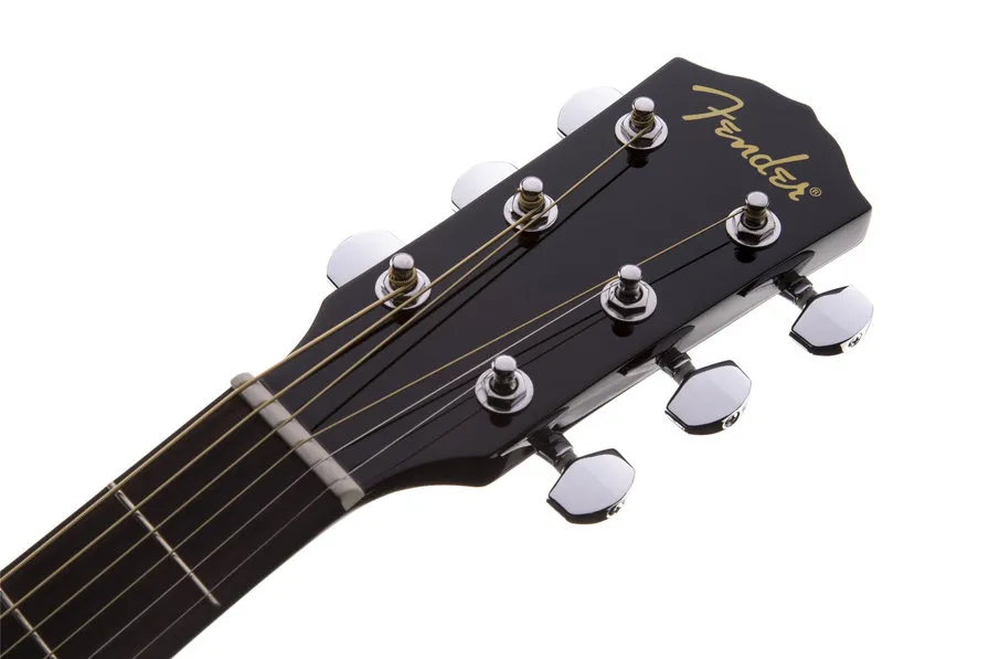 Fender CD-60 Dreadnought V3 DS Blk WN