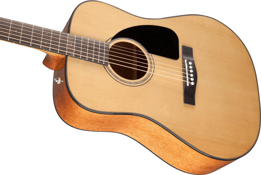 Fender CD-60 Dreadnought V3 DS Nat WN