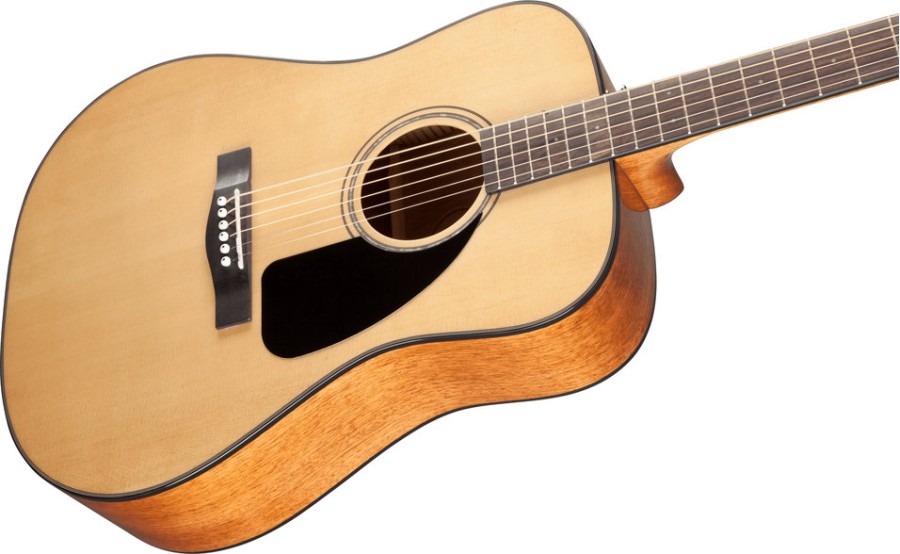 Fender CD-60 Dreadnought V3 DS Nat WN