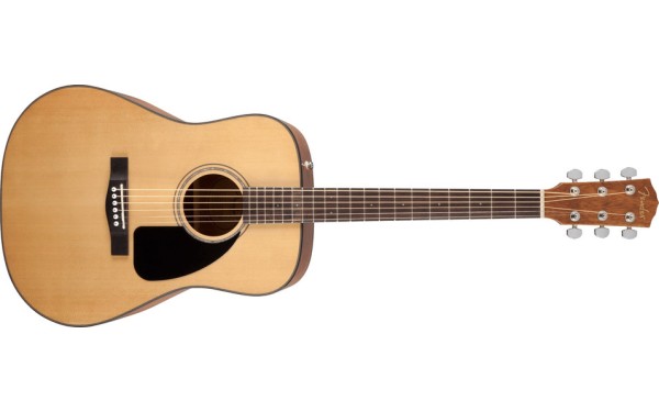 Fender CD-60 Dreadnought V3 DS Nat WN