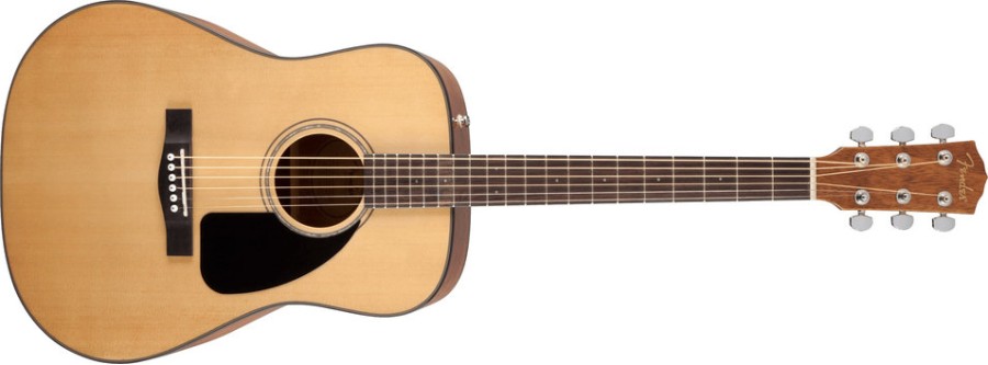 Fender CD-60 Dreadnought V3 DS Nat WN