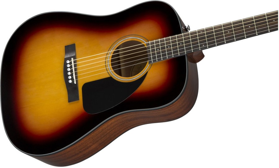 Fender CD-60 Dreadnought V3 DS SB WN