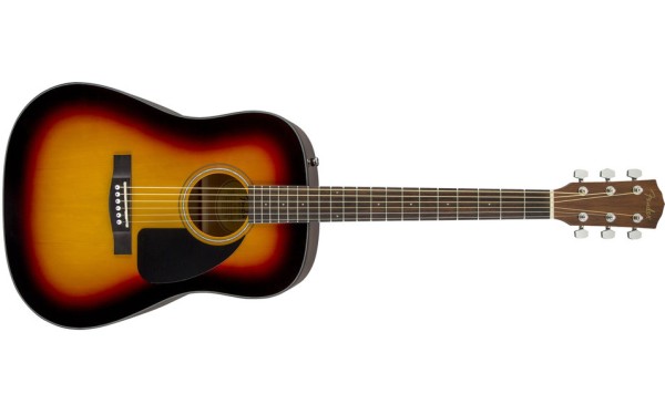 Fender CD-60 Dreadnought V3 DS SB WN
