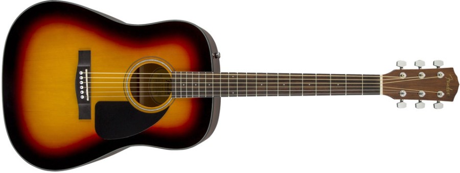 Fender CD-60 Dreadnought V3 DS SB WN