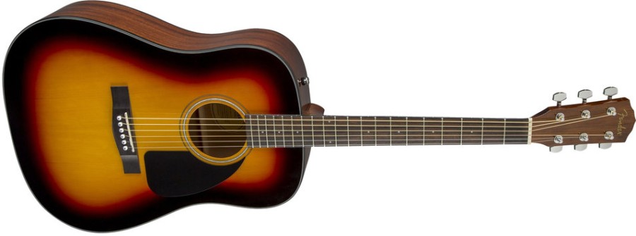 Fender CD-60 Dreadnought V3 DS SB WN