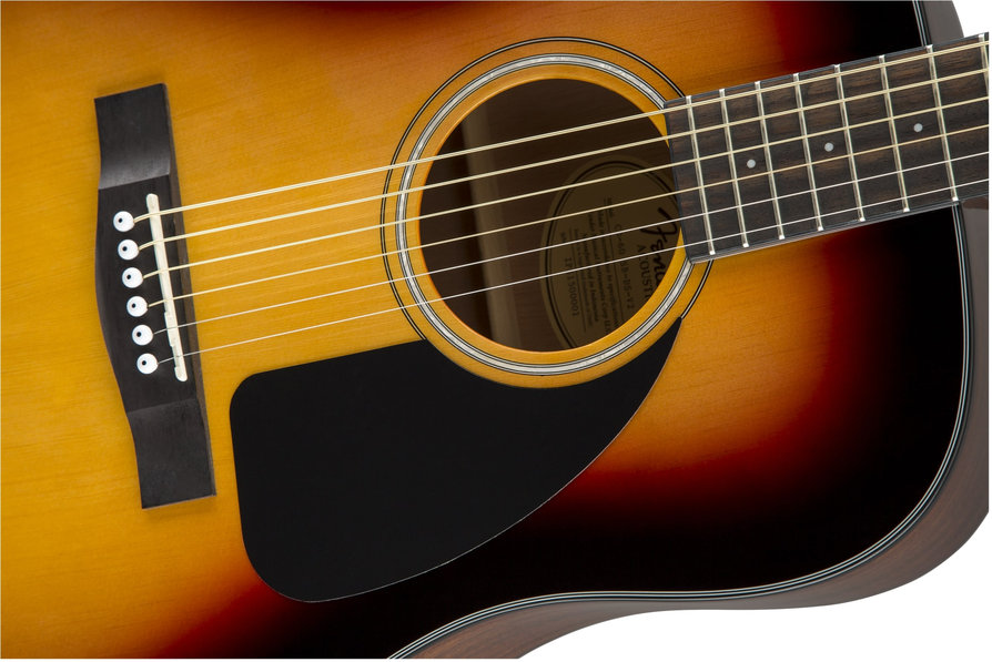 Fender CD-60 Dreadnought V3 DS SB WN
