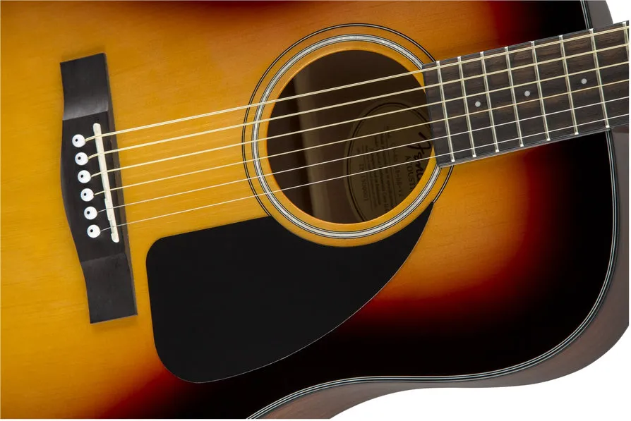 Fender CD-60 Dreadnought V3 DS SB WN