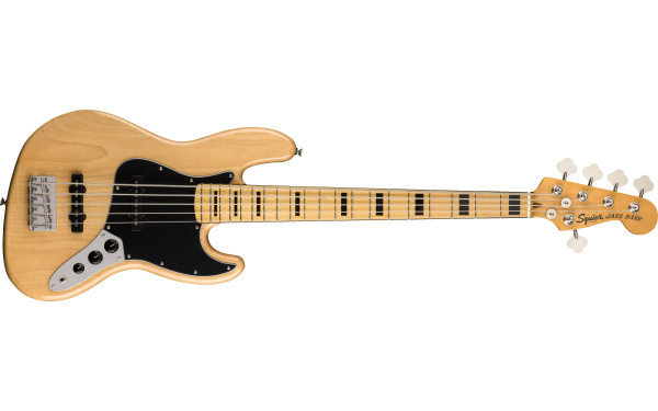 Squier Classic Vibe '70s Jazz Bass V NAT