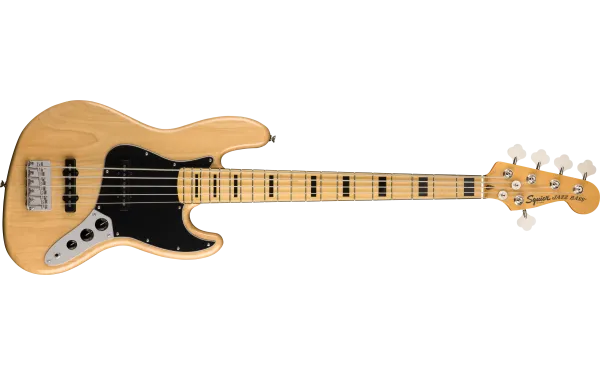 Squier Classic Vibe '70s Jazz Bass V NAT
