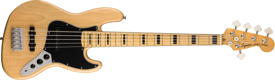 Squier Classic Vibe '70s Jazz Bass V NAT
