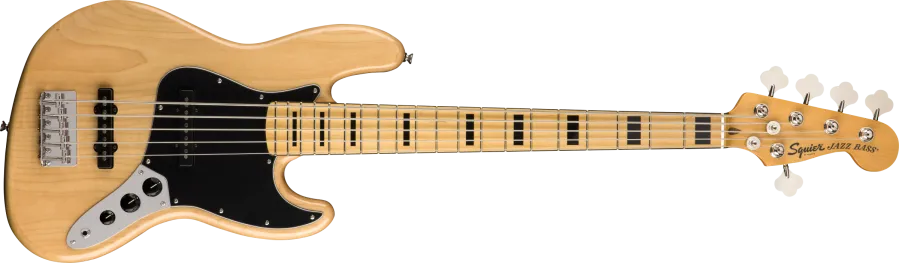 Squier Classic Vibe '70s Jazz Bass V NAT