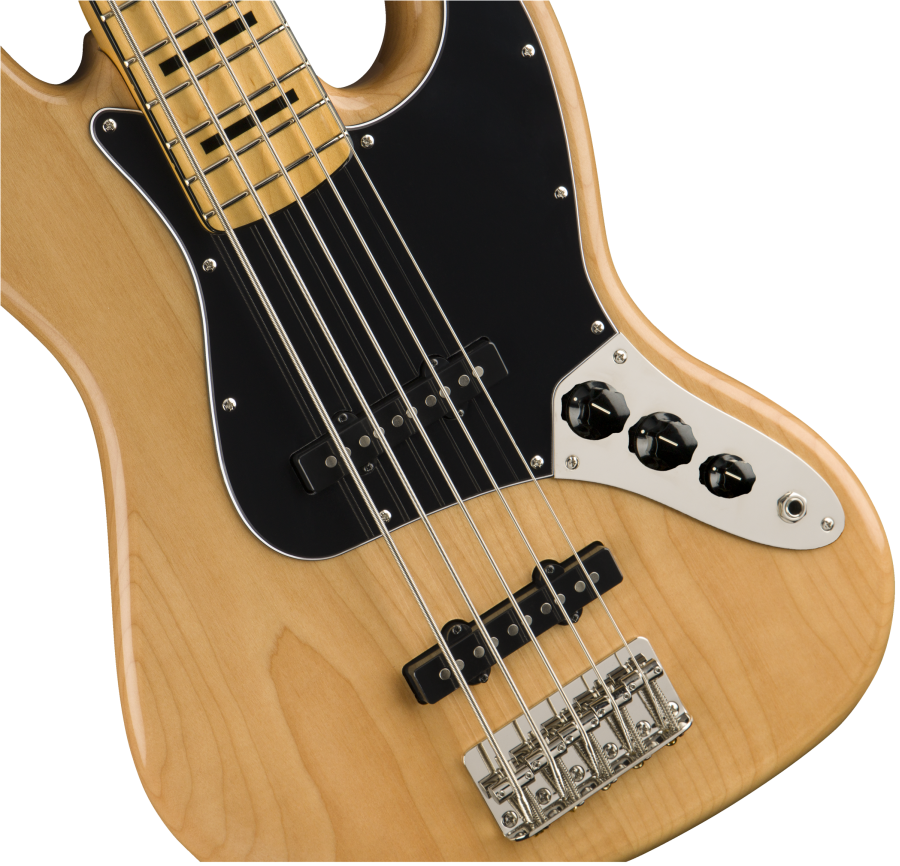 Squier Classic Vibe '70s Jazz Bass V NAT