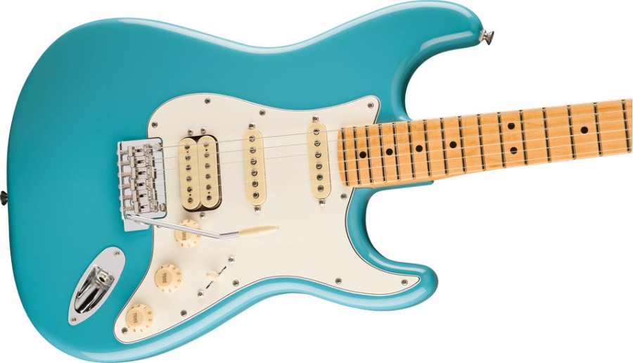 Fender Player II Stratocaster® HSS, MN AQB