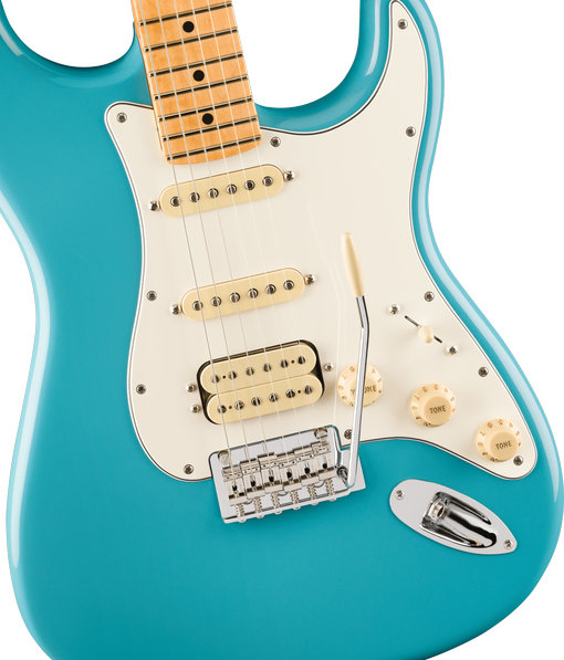Fender Player II Stratocaster® HSS, MN AQB