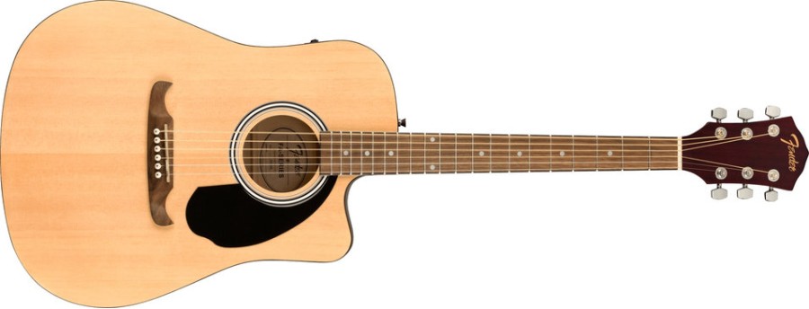 Fender FA-125CE Dreadnought Nat WN