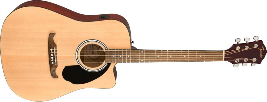 Fender FA-125CE Dreadnought Nat WN