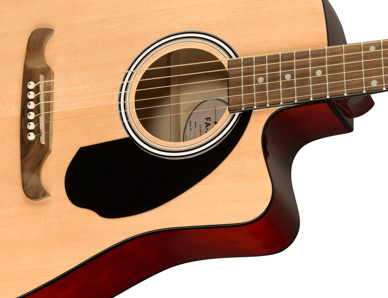 Fender FA-125CE Dreadnought Nat WN