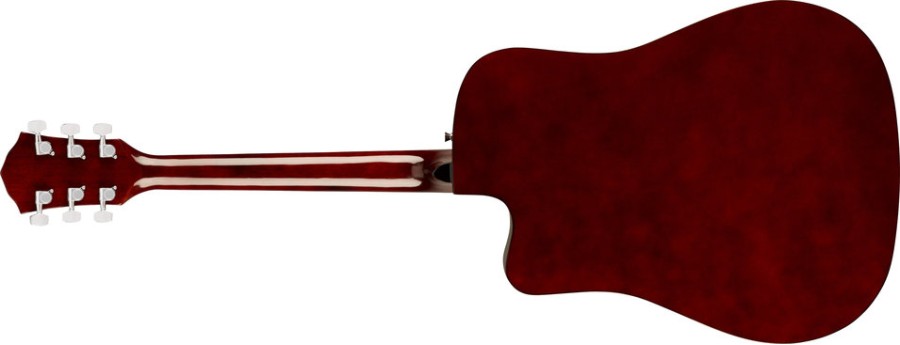 Fender FA-125CE Dreadnought, Walnut Fingerboard, Black