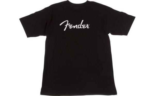 Fender Spaghetti Logo Tee Blk - L