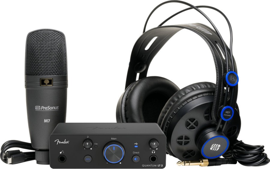 Fender Studio Quantum Creator Bundle
