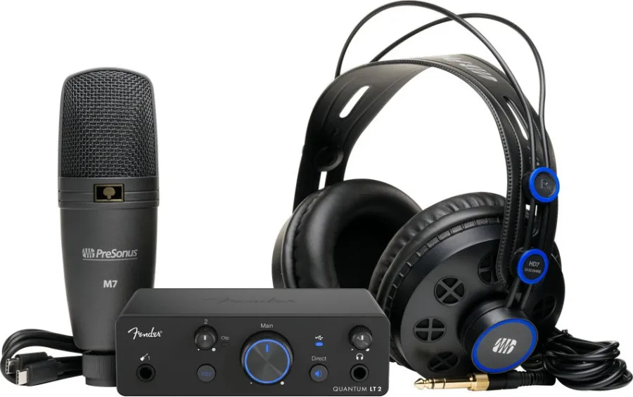 Fender Studio Quantum Creator Bundle