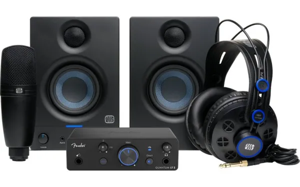 Fender Studio Quantum Complete Bundle