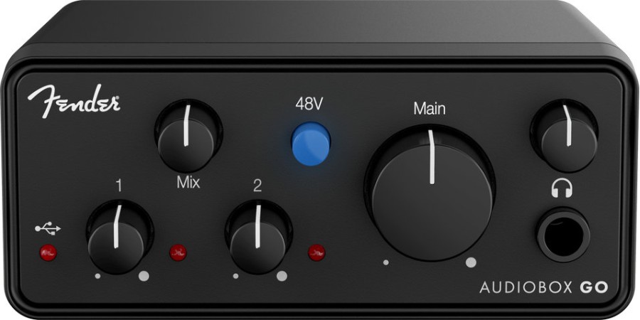 Fender Studio Audiobox GO