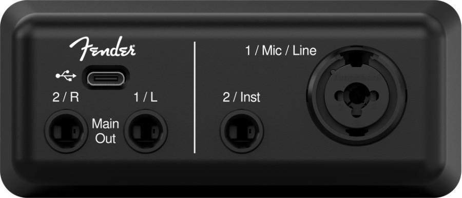Fender Studio Audiobox GO