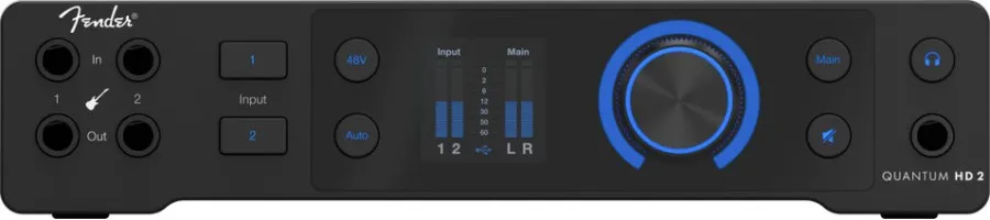 Fender Studio Quantum HD 2