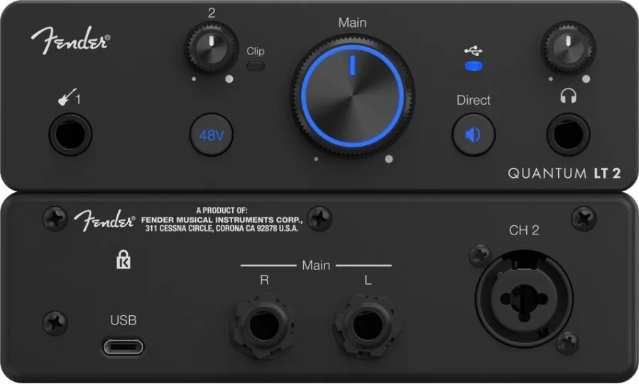 Fender Studio Quantum LT 2