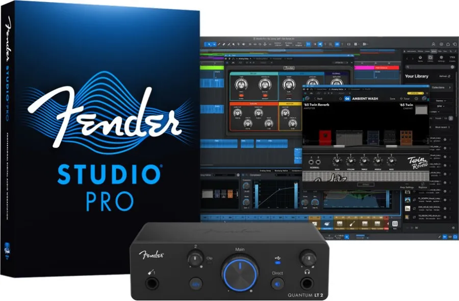 Fender Studio Quantum LT 2