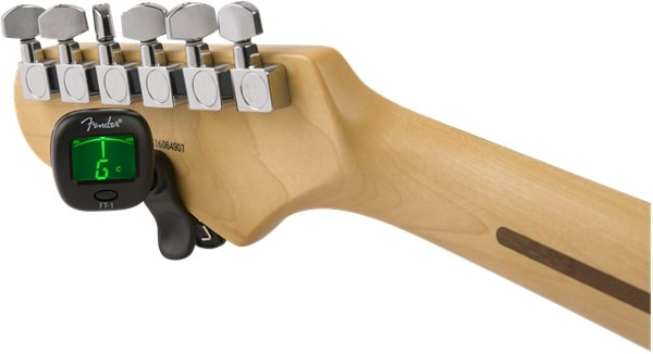 Fender FT-1 Pro Clip-On Tuner, Black